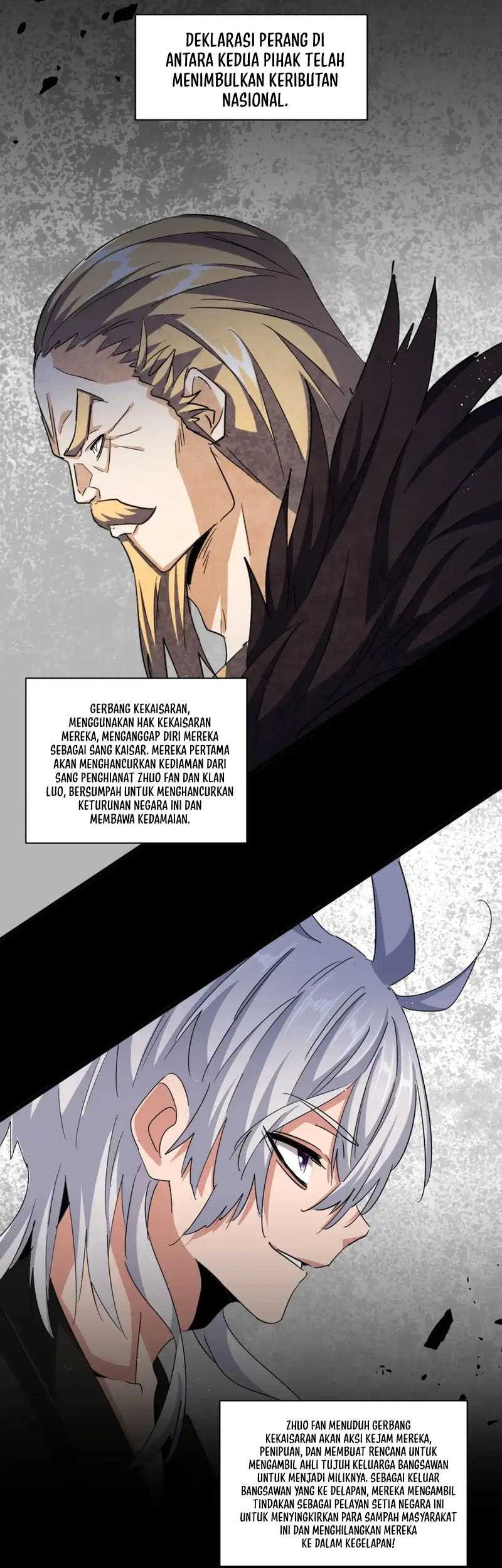 Magic Emperor Chapter 466 - halaman 18