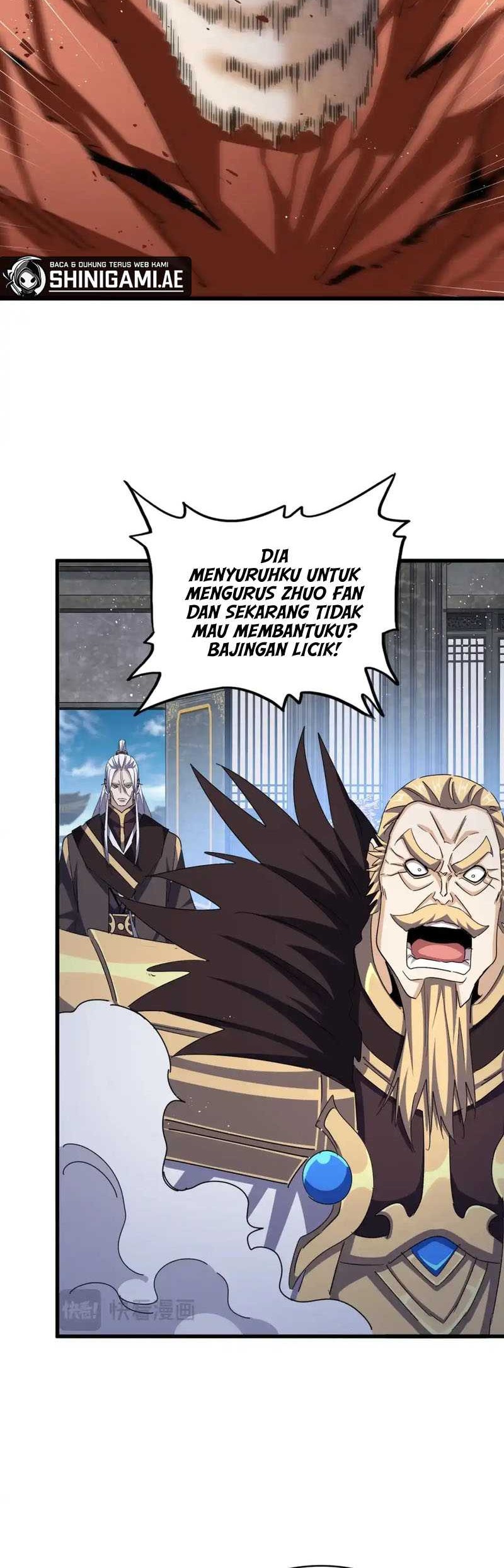 Magic Emperor Chapter 466 - halaman 20