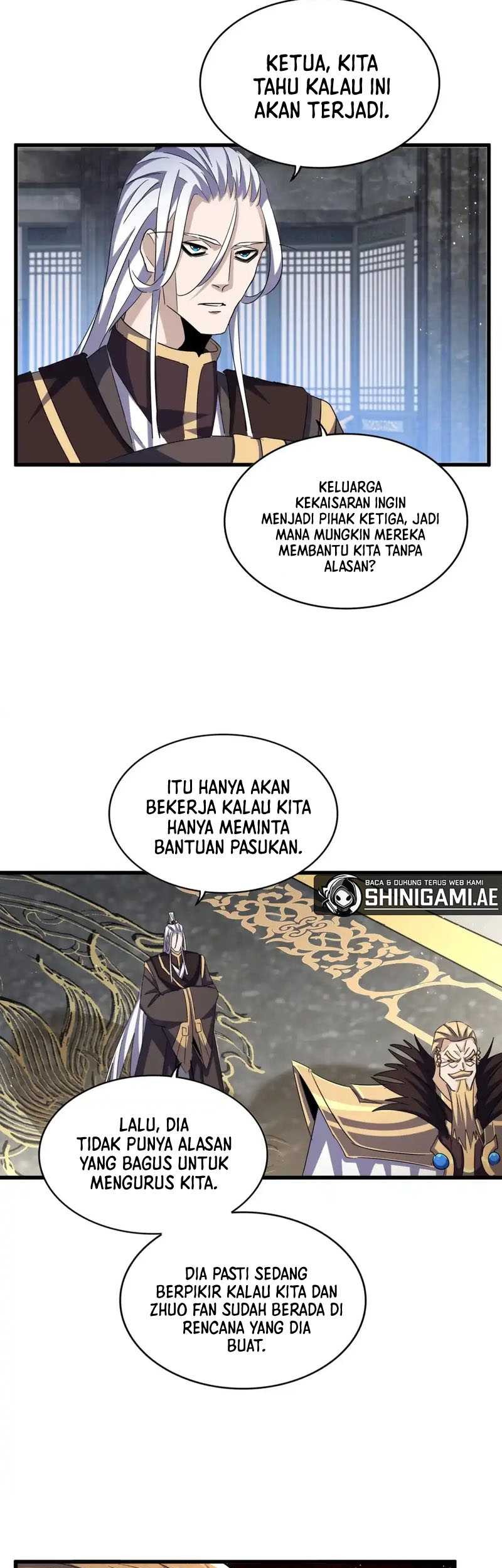 Magic Emperor Chapter 466 - halaman 21