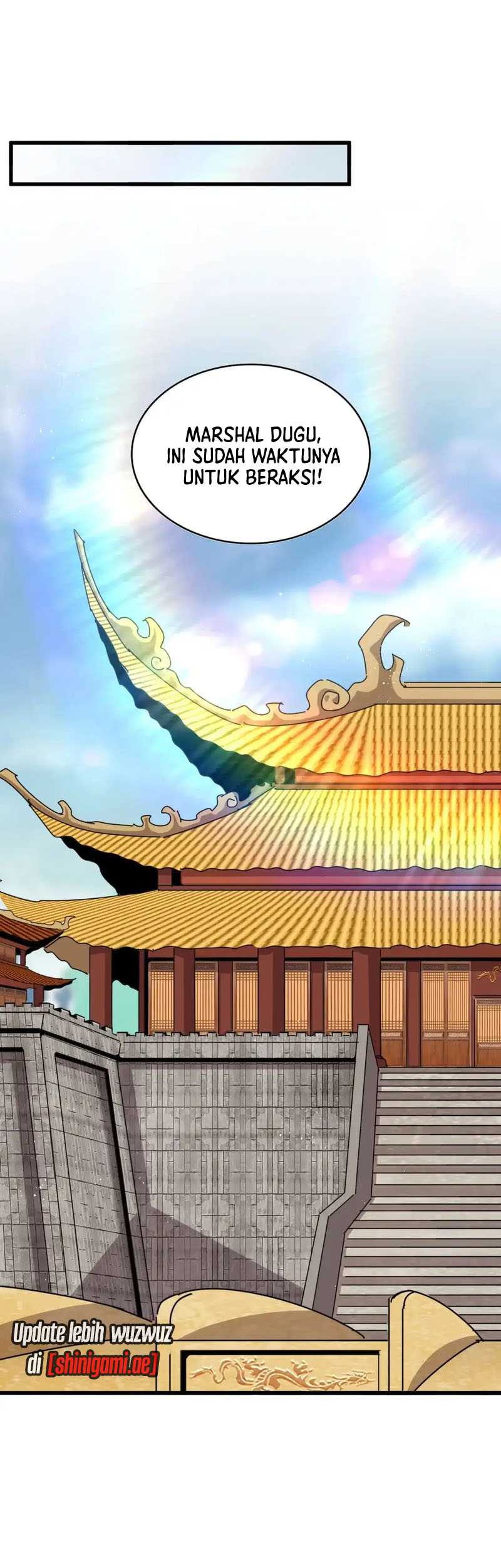 Magic Emperor Chapter 466 - halaman 23