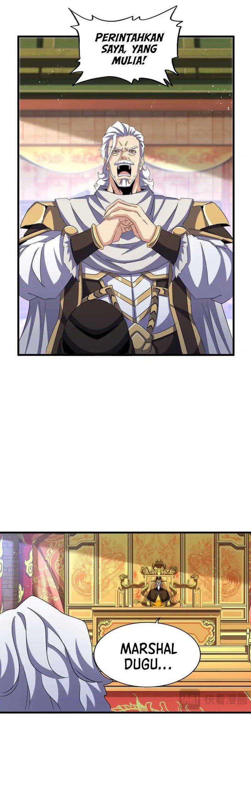 Magic Emperor Chapter 466 - halaman 24