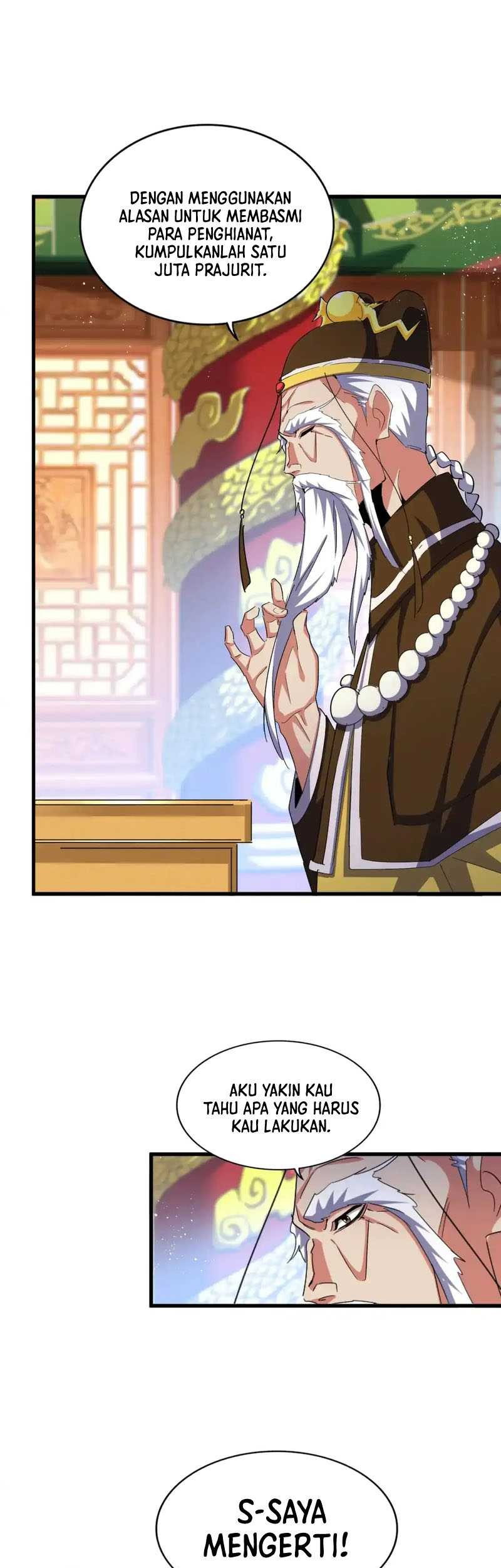 Magic Emperor Chapter 466 - halaman 25