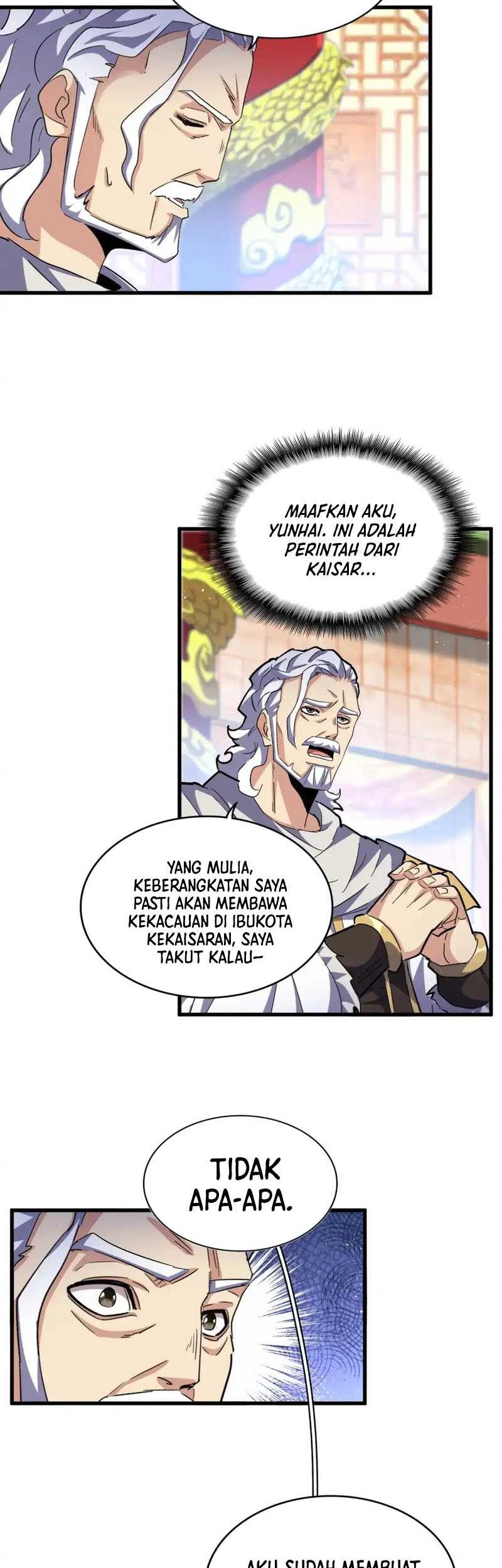 Magic Emperor Chapter 466 - halaman 26
