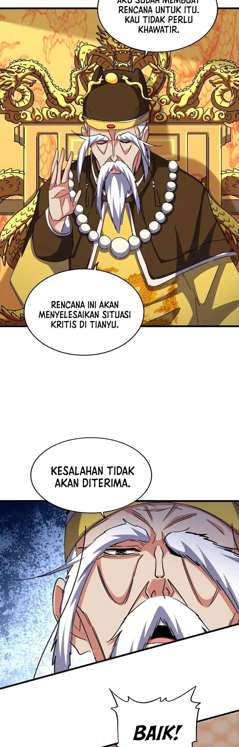Magic Emperor Chapter 466 - halaman 27