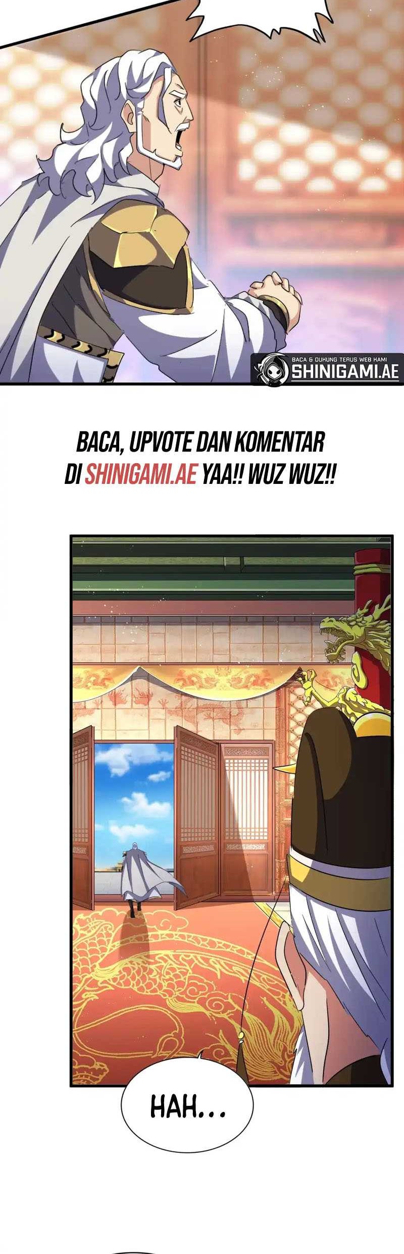 Magic Emperor Chapter 466 - halaman 28