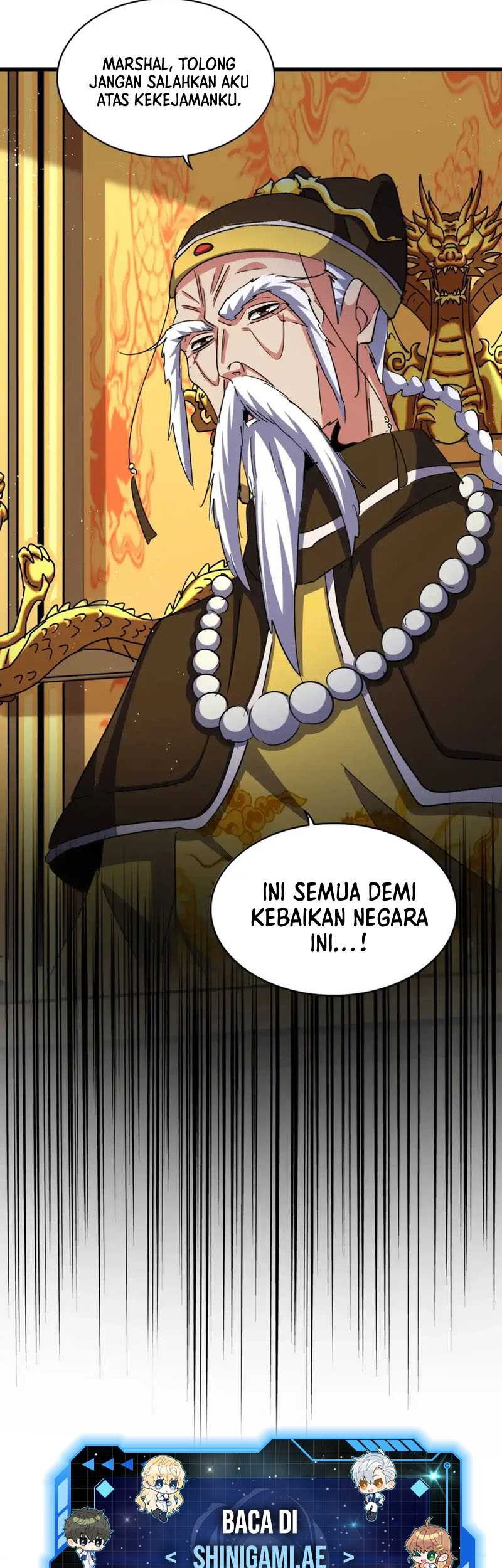 Magic Emperor Chapter 466 - halaman 29