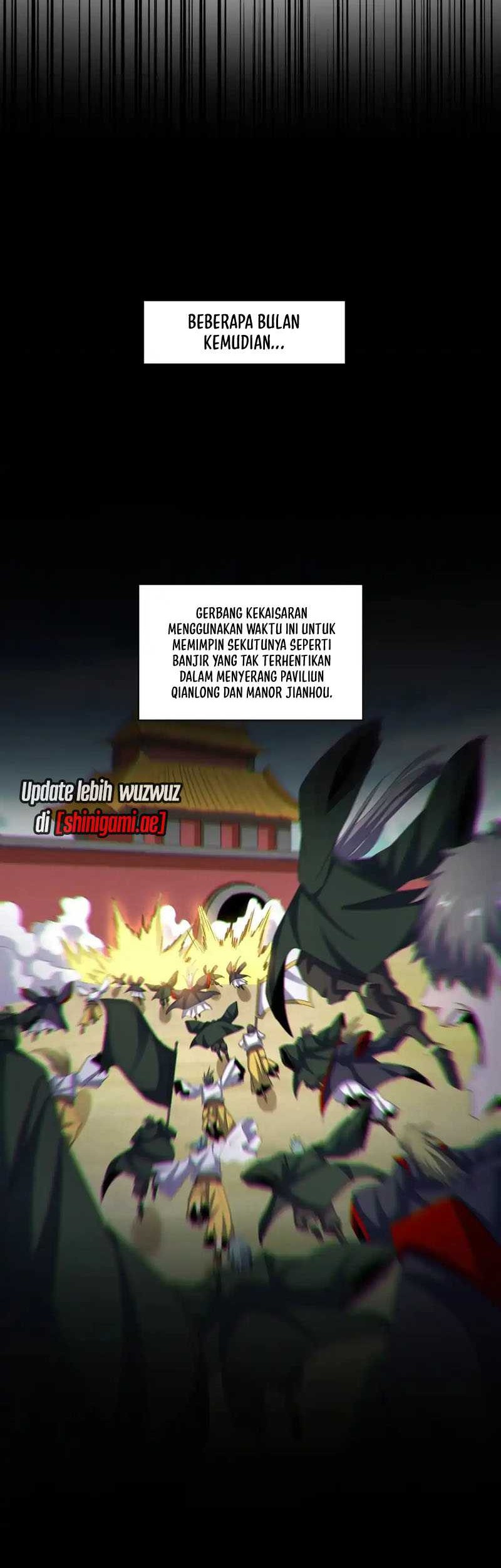 Magic Emperor Chapter 466 - halaman 3