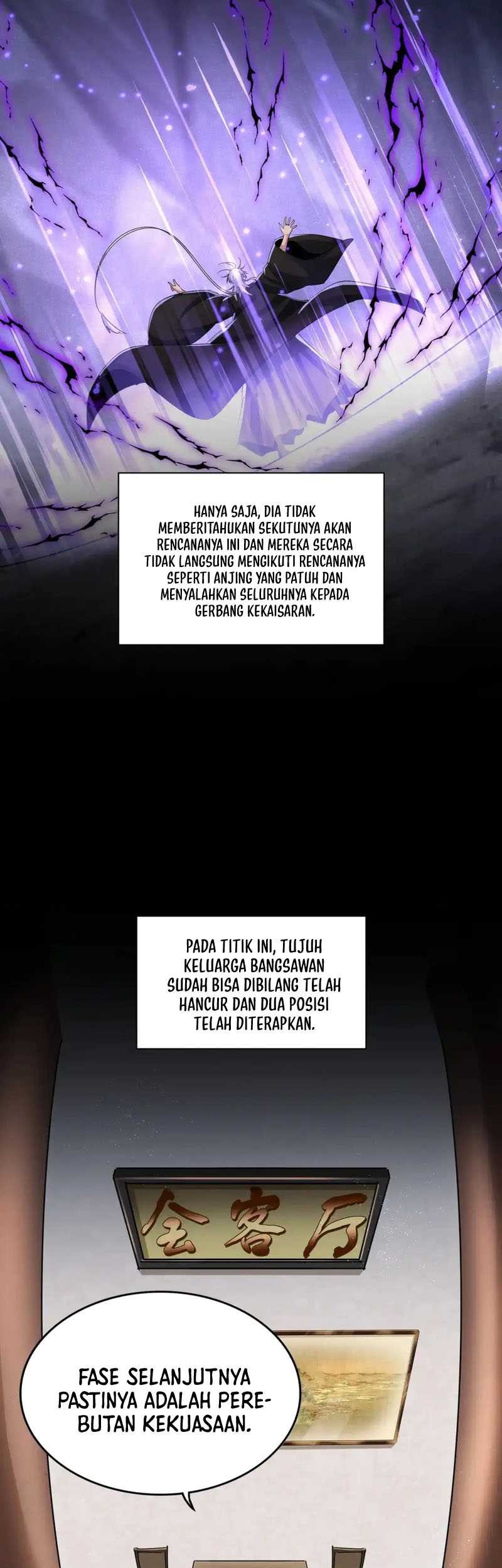 Magic Emperor Chapter 466 - halaman 5