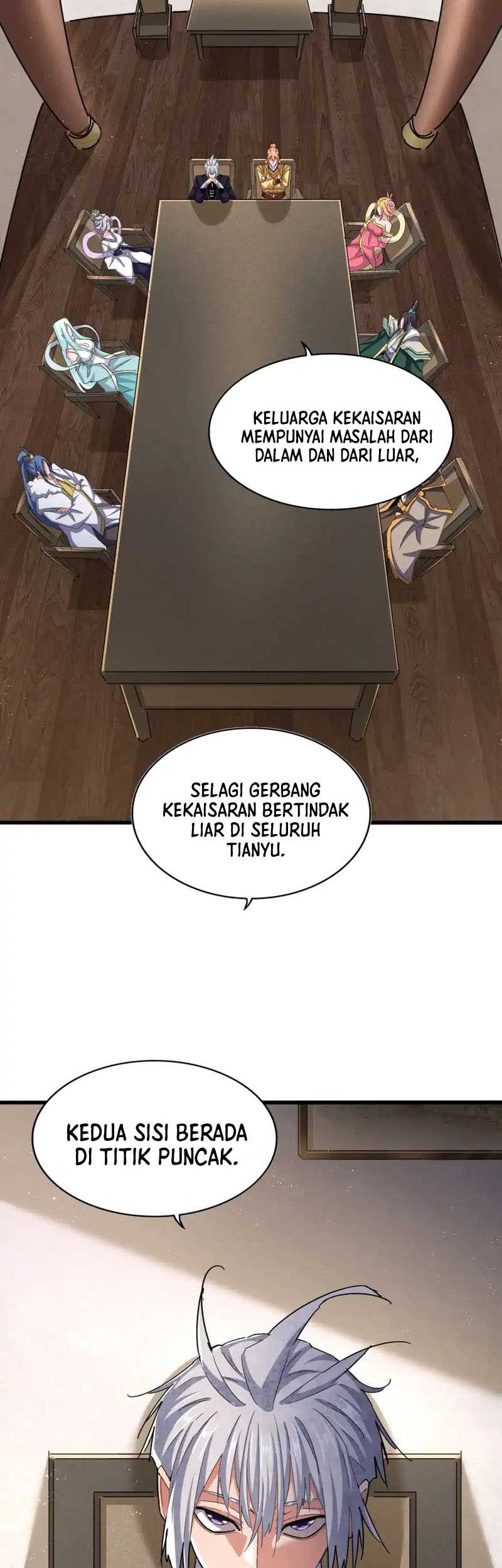 Magic Emperor Chapter 466 - halaman 6