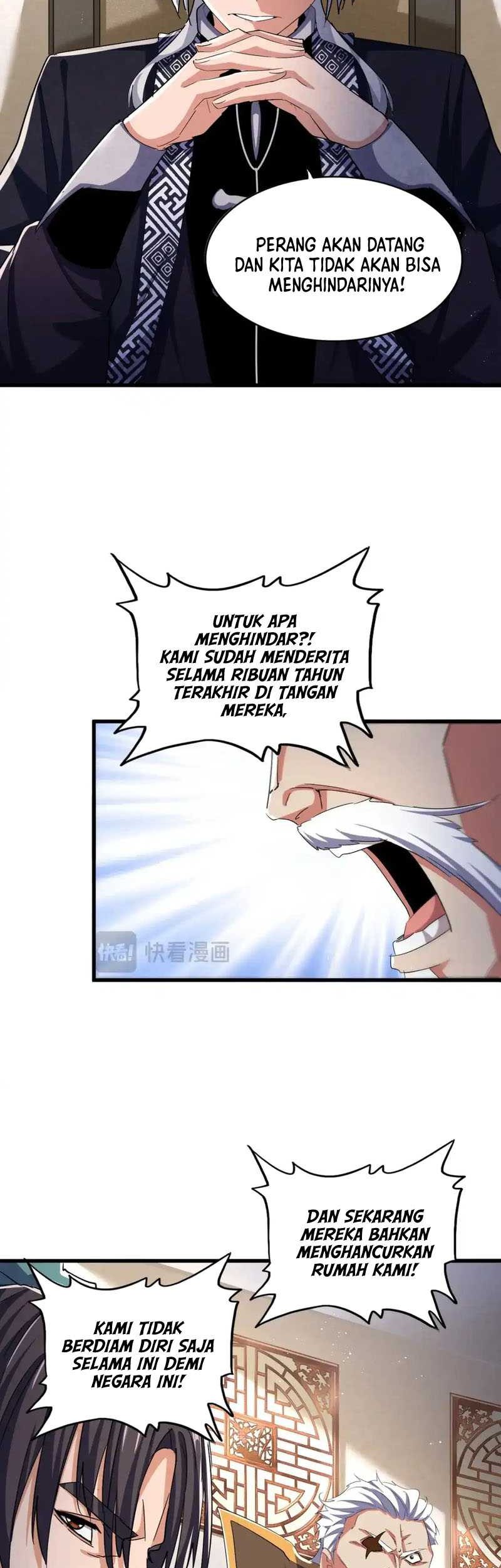 Magic Emperor Chapter 466 - halaman 7