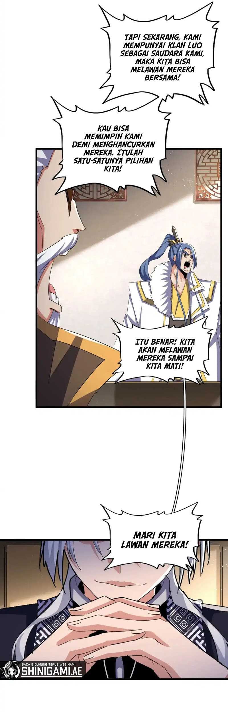 Magic Emperor Chapter 466 - halaman 9