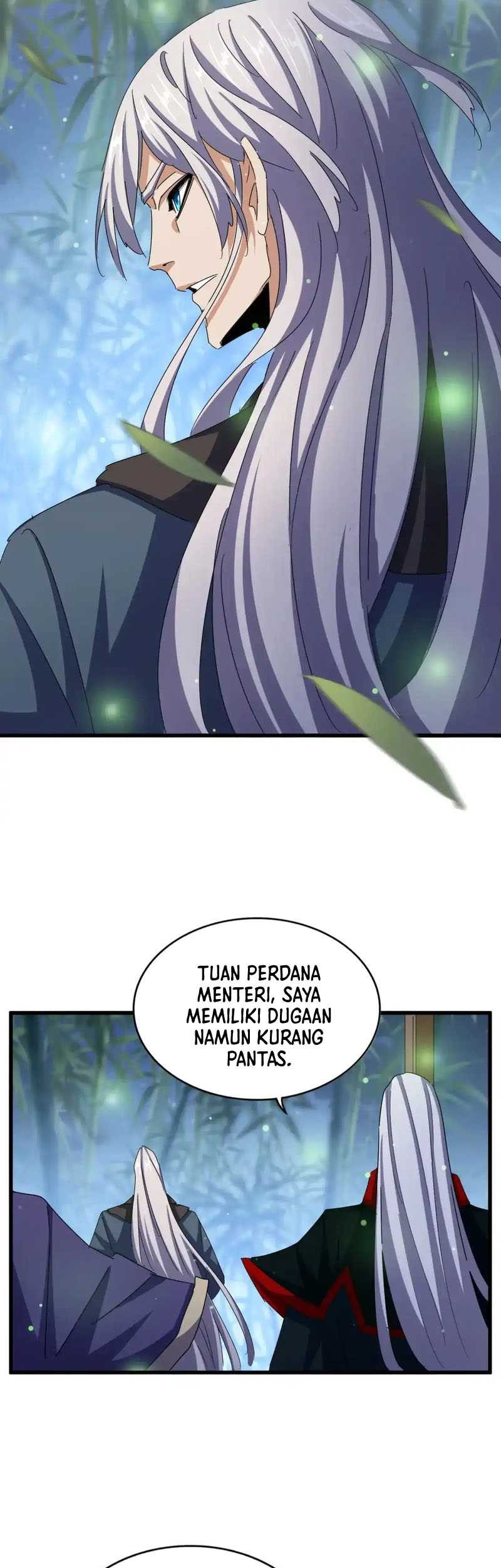 Magic Emperor Chapter 467 - halaman 11