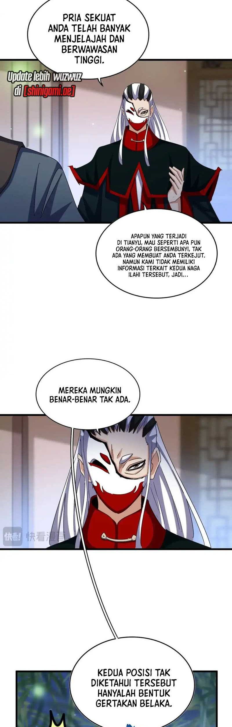Magic Emperor Chapter 467 - halaman 12