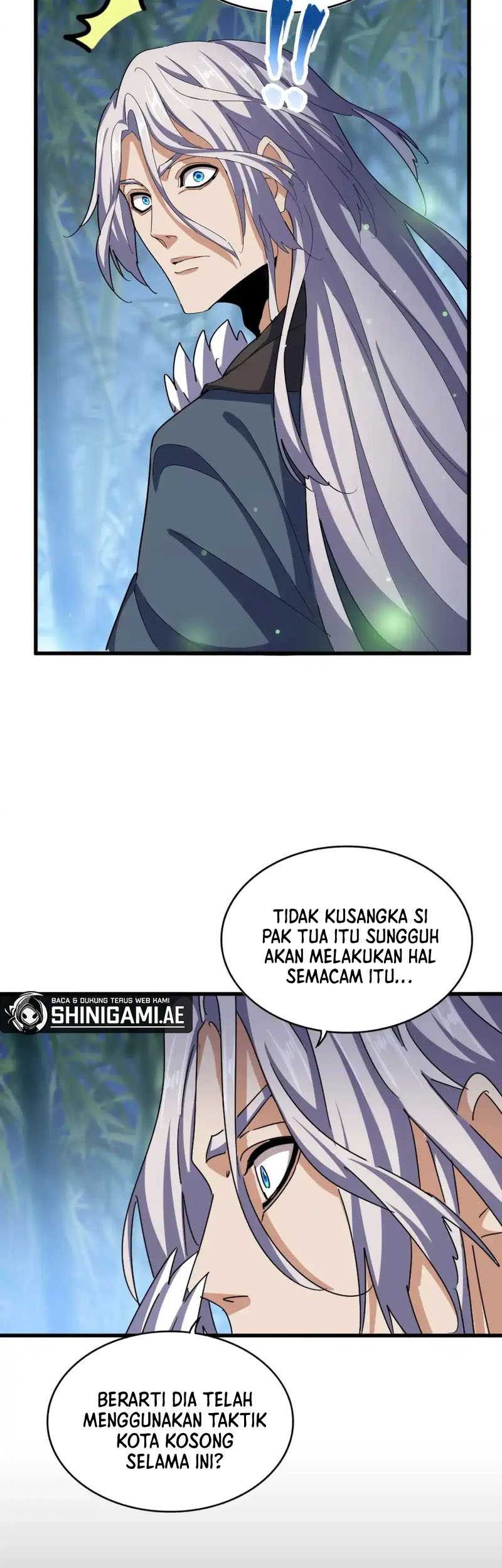 Magic Emperor Chapter 467 - halaman 13