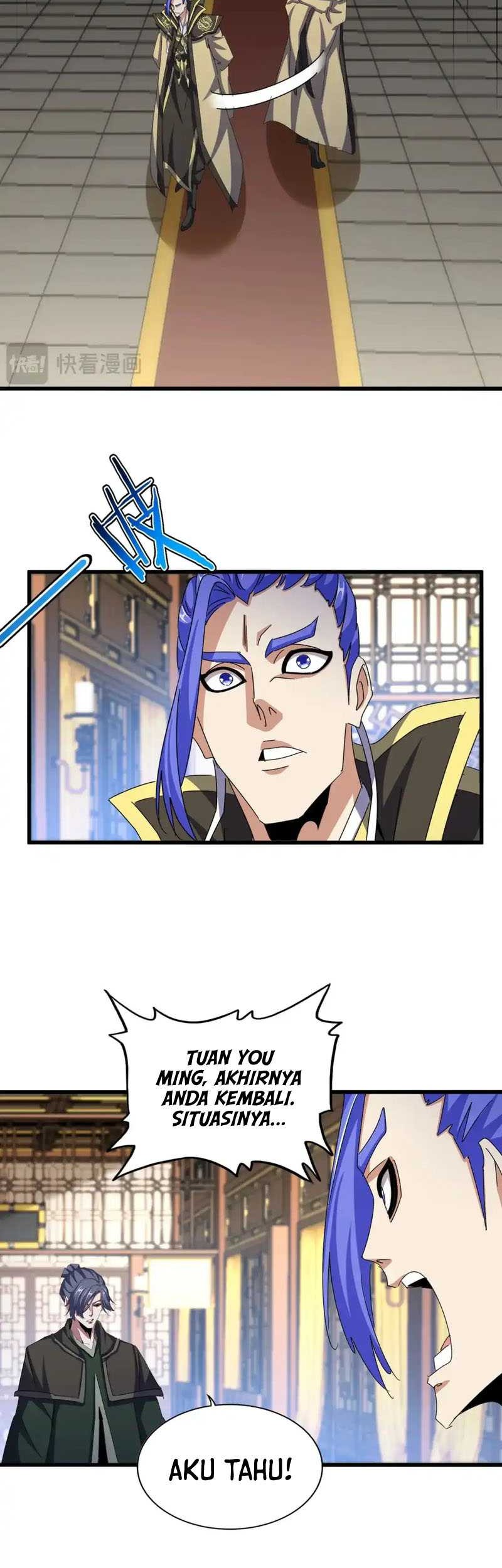 Magic Emperor Chapter 467 - halaman 17