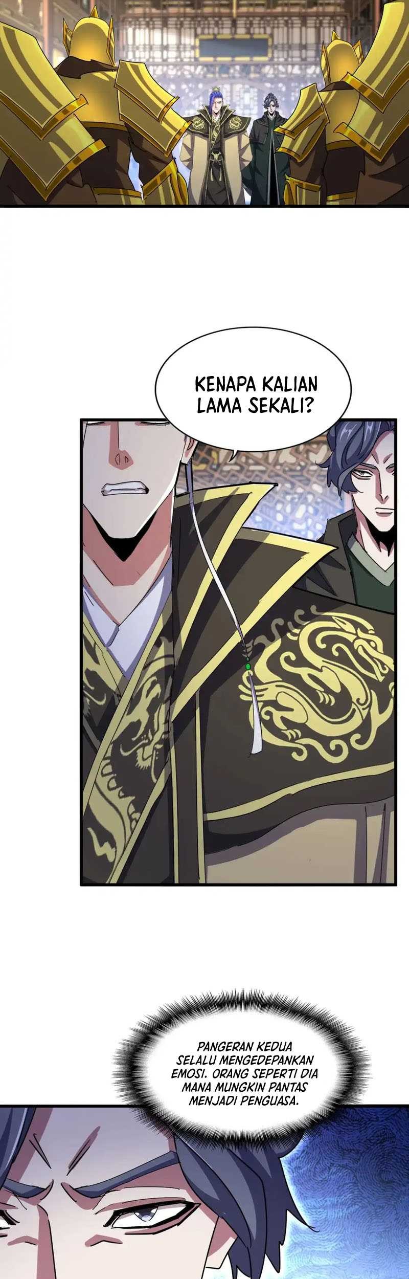 Magic Emperor Chapter 467 - halaman 19