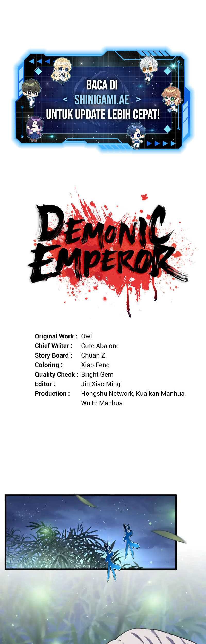 Magic Emperor Chapter 467 - halaman 2