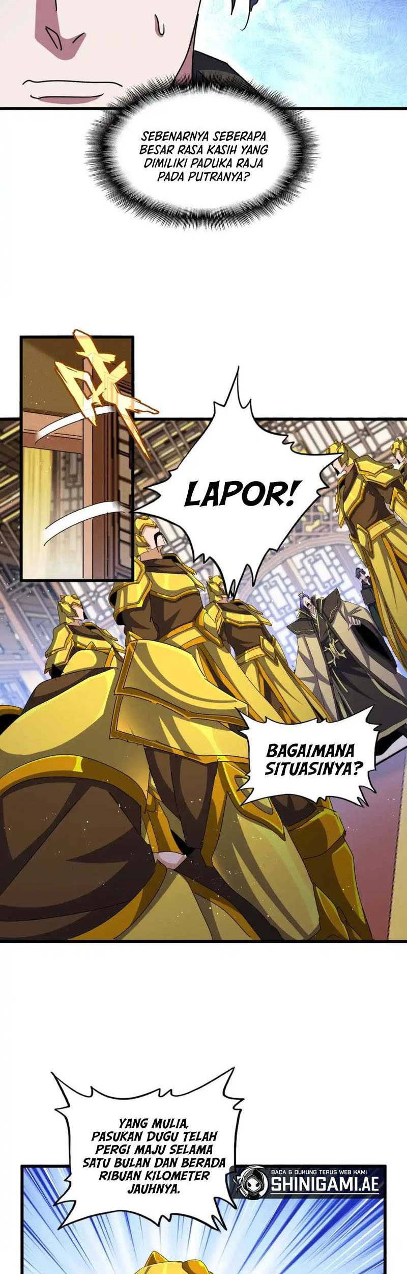 Magic Emperor Chapter 467 - halaman 20
