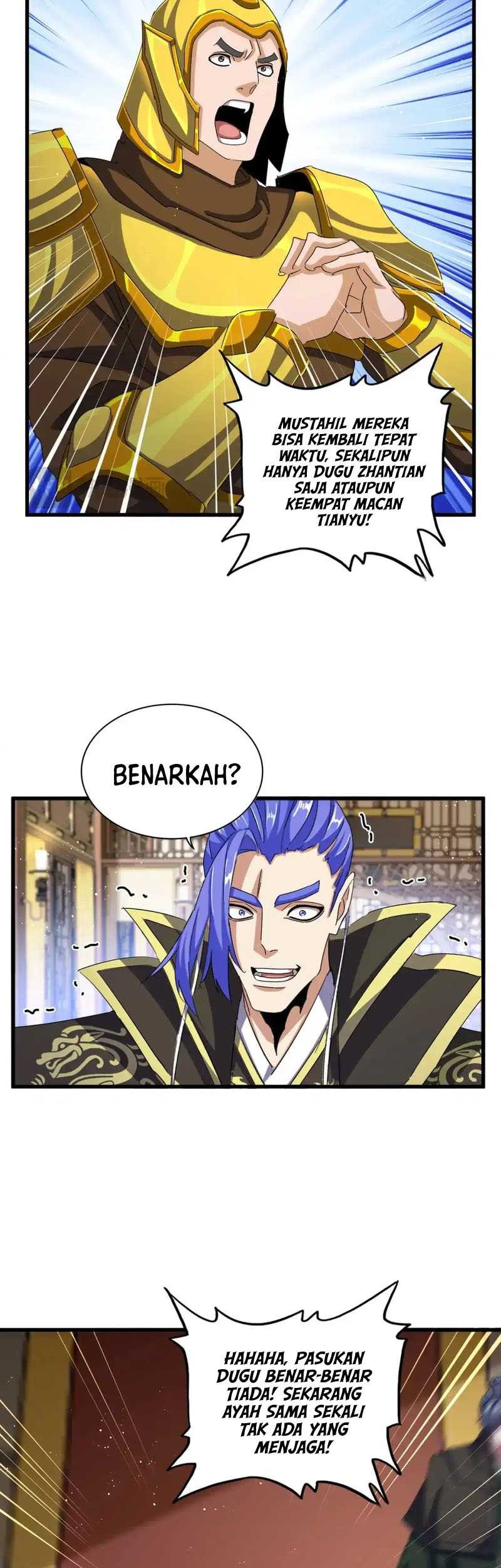 Magic Emperor Chapter 467 - halaman 21