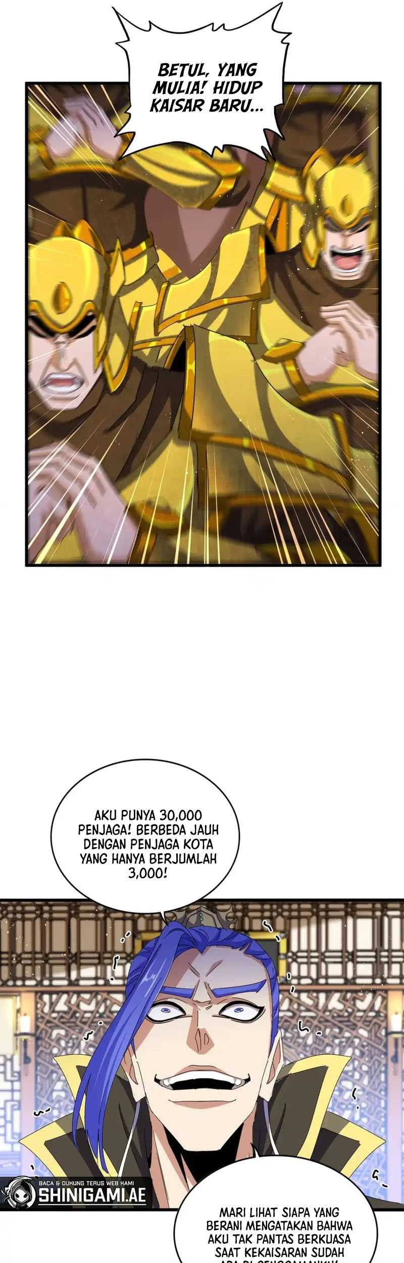 Magic Emperor Chapter 467 - halaman 23