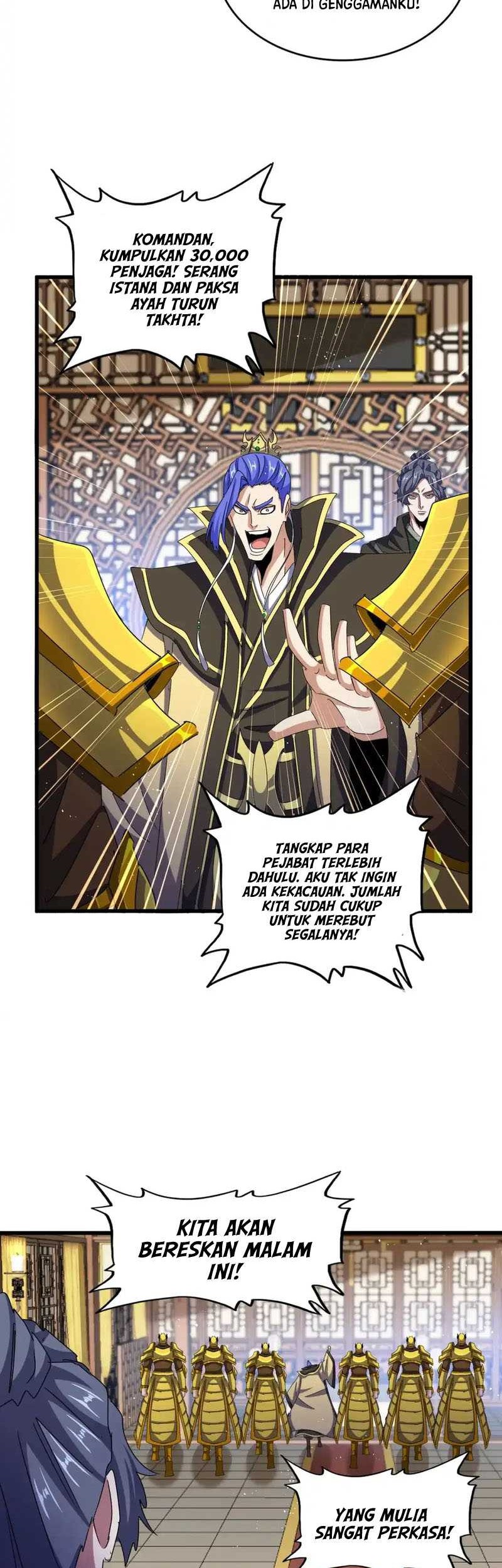 Magic Emperor Chapter 467 - halaman 24