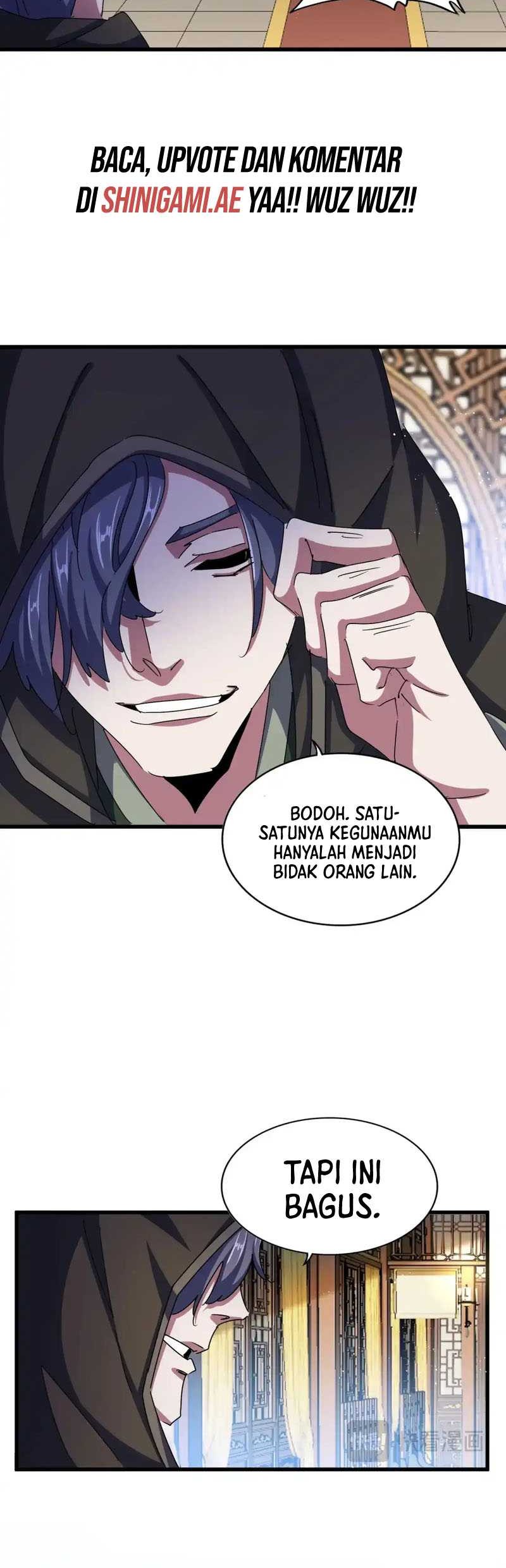 Magic Emperor Chapter 467 - halaman 25