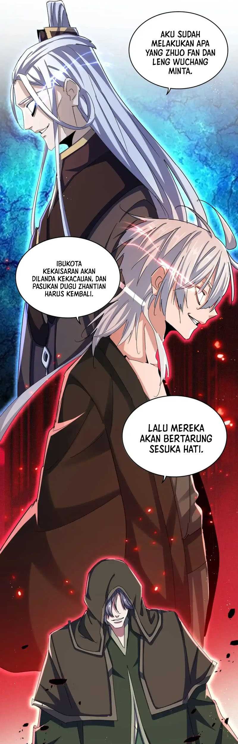 Magic Emperor Chapter 467 - halaman 26