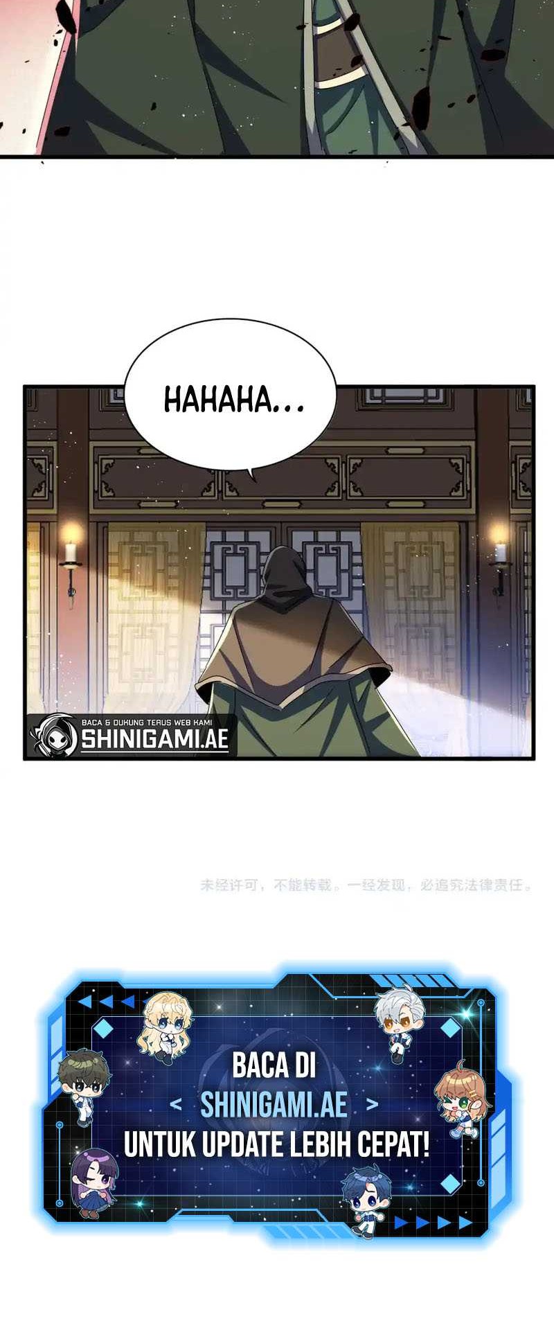 Magic Emperor Chapter 467 - halaman 27