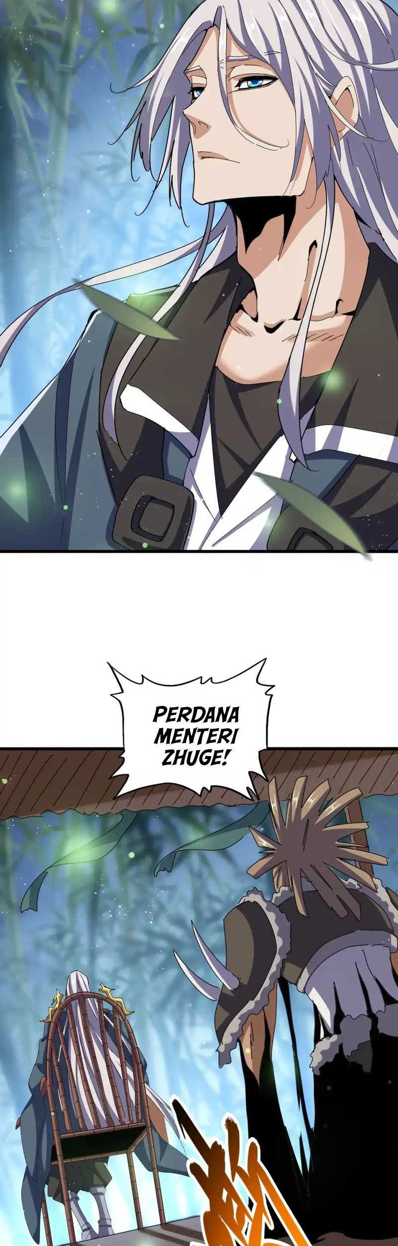 Magic Emperor Chapter 467 - halaman 3
