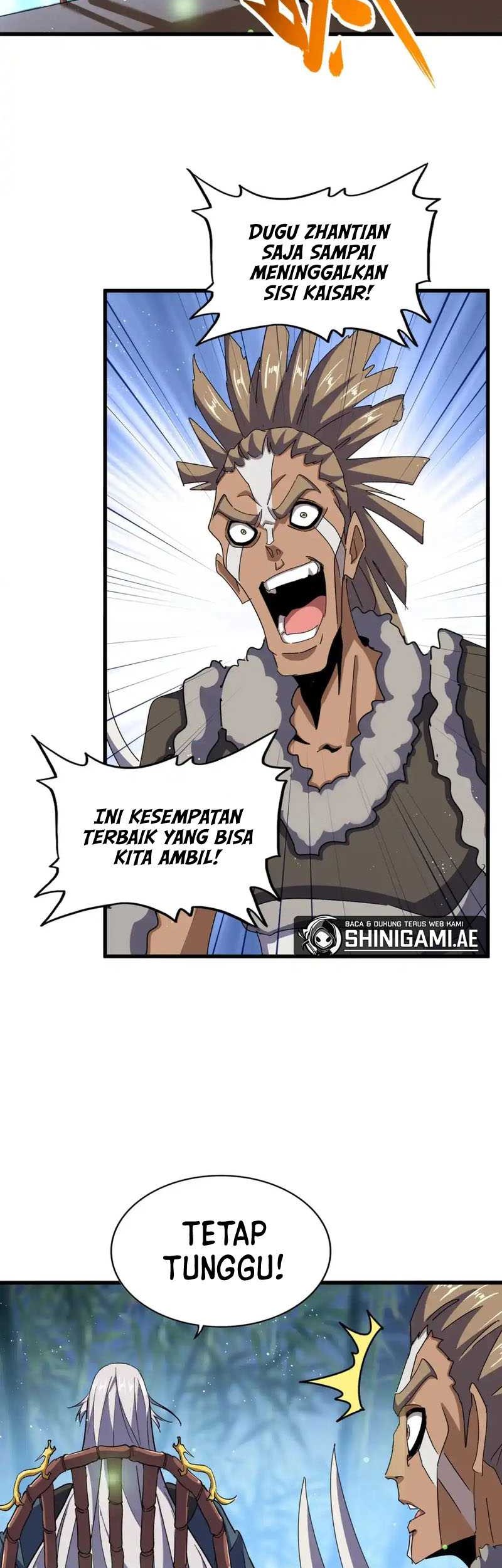 Magic Emperor Chapter 467 - halaman 4