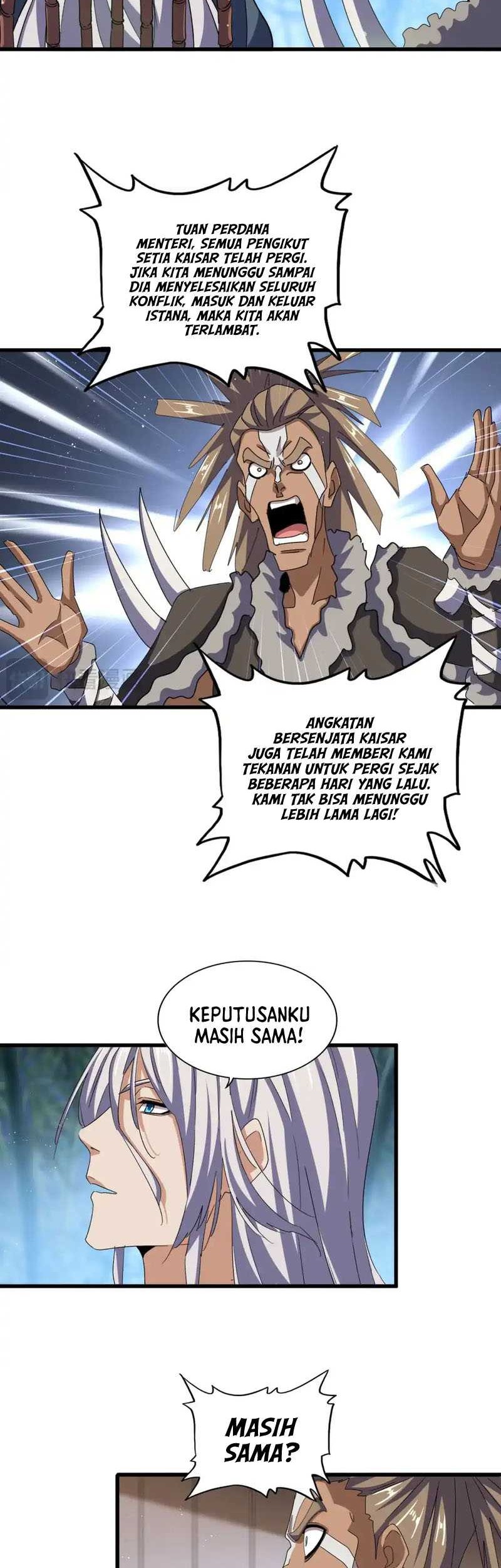 Magic Emperor Chapter 467 - halaman 5