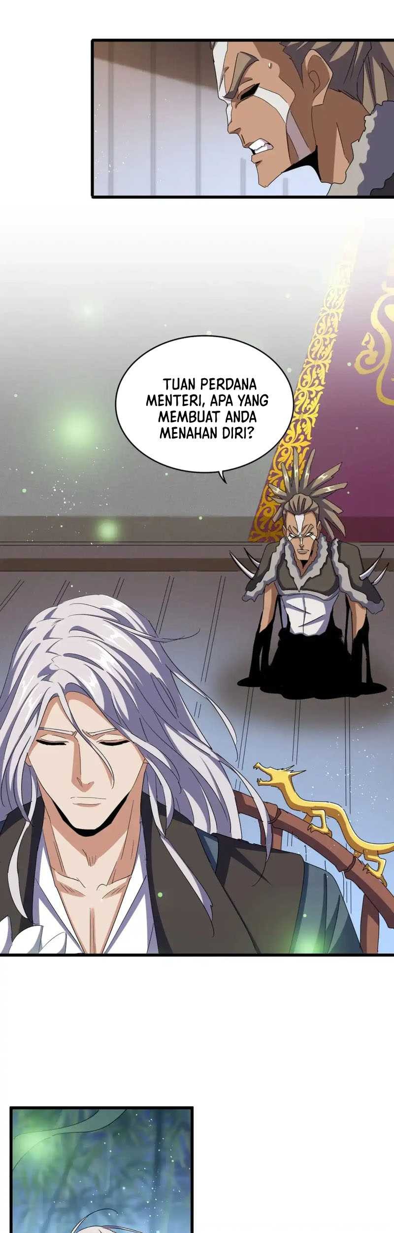 Magic Emperor Chapter 467 - halaman 7