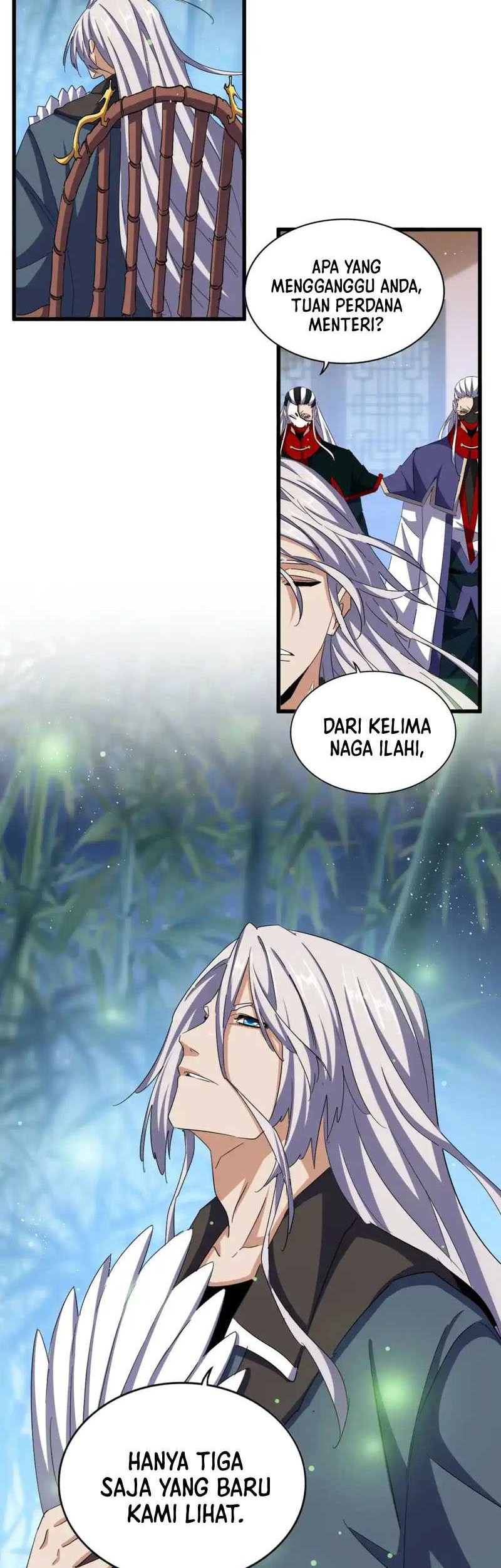 Magic Emperor Chapter 467 - halaman 8