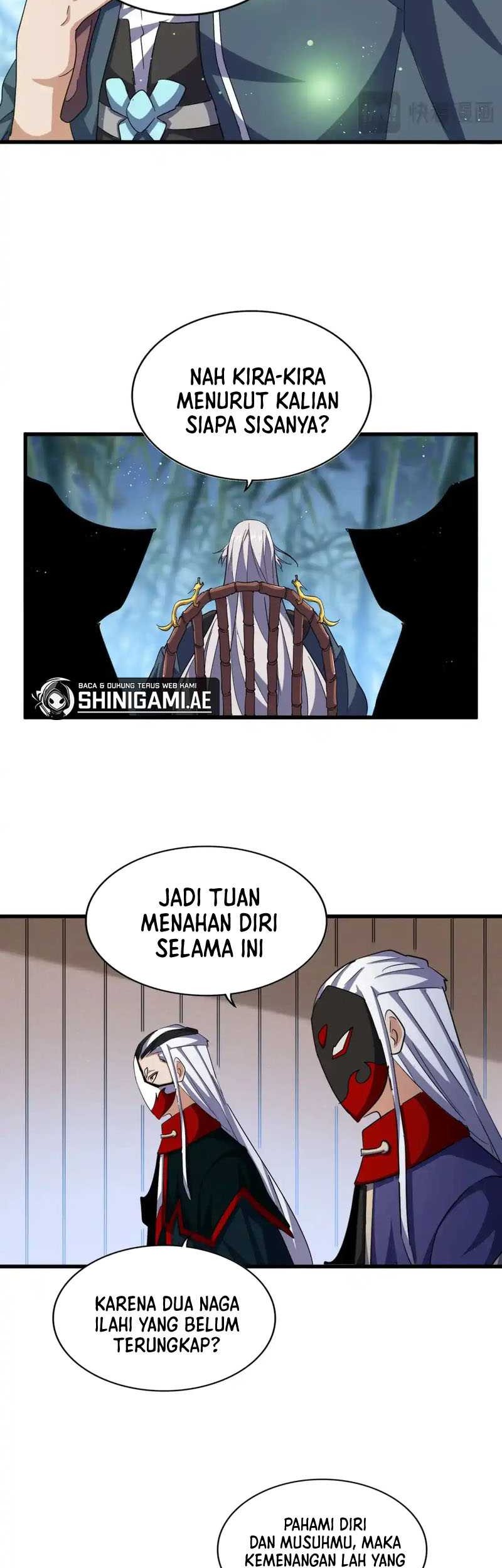Magic Emperor Chapter 467 - halaman 9