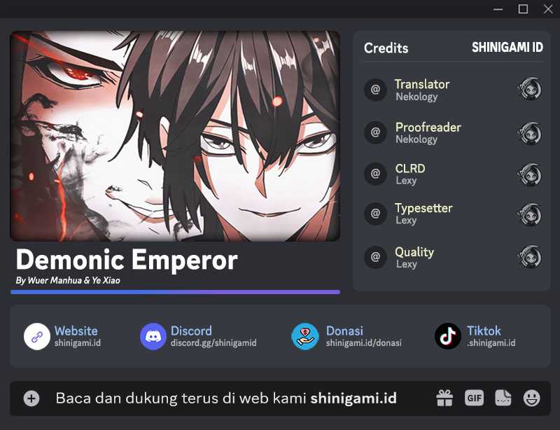 Magic Emperor Chapter 468 - halaman 1