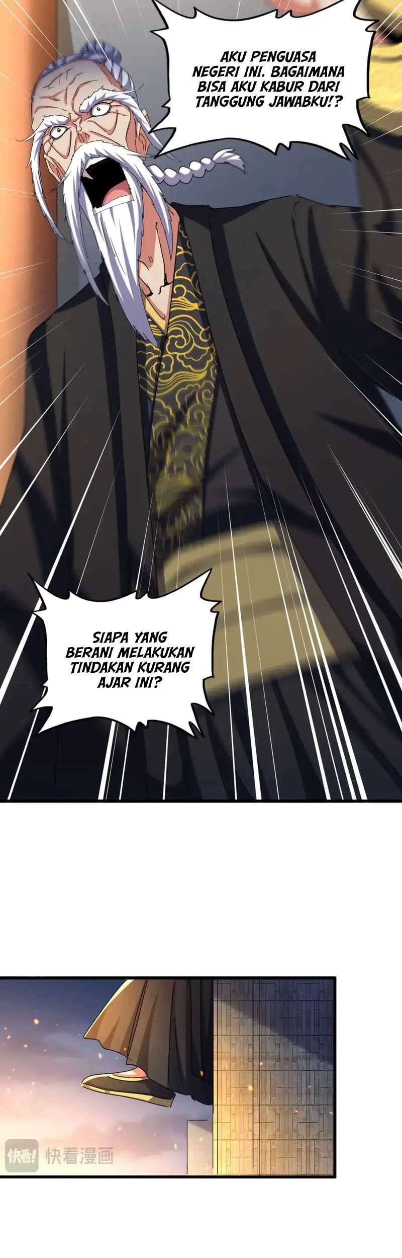 Magic Emperor Chapter 468 - halaman 10