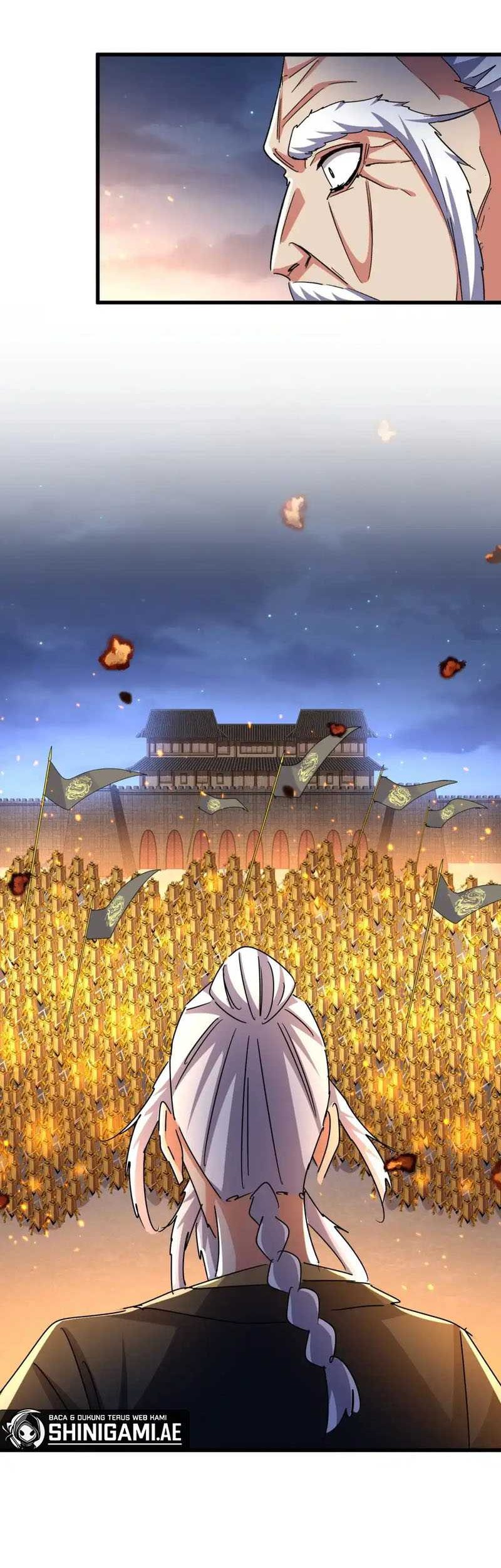Magic Emperor Chapter 468 - halaman 11
