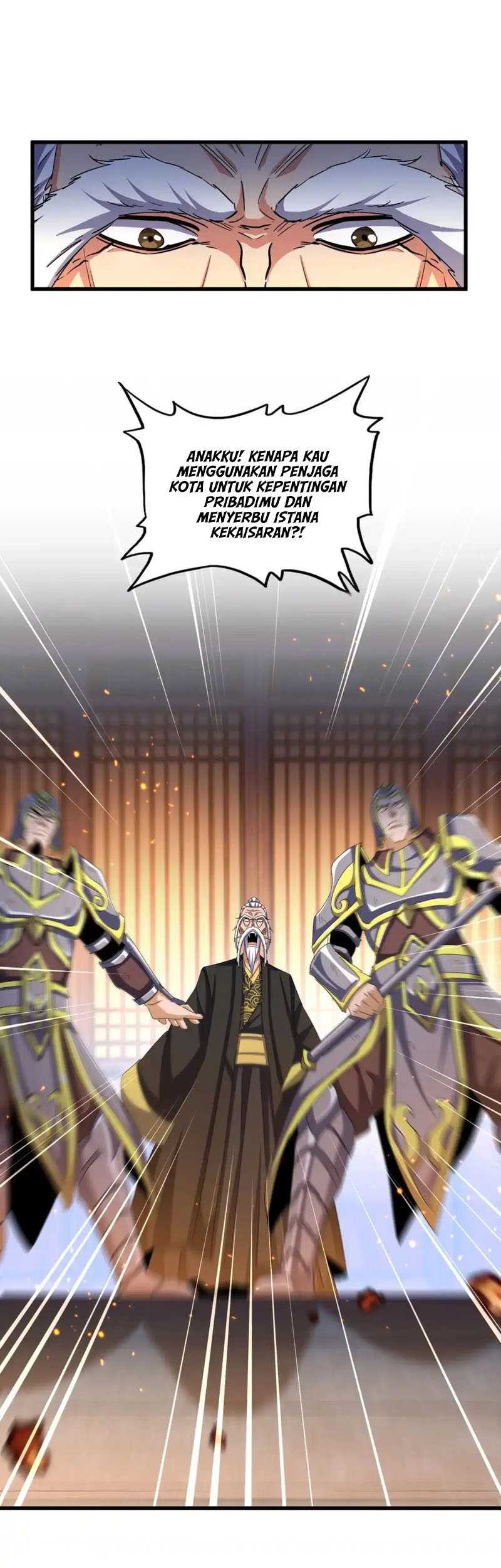 Magic Emperor Chapter 468 - halaman 12