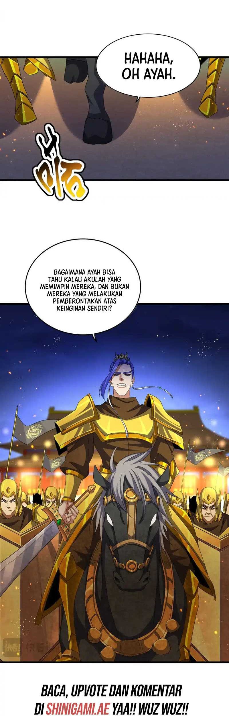 Magic Emperor Chapter 468 - halaman 13