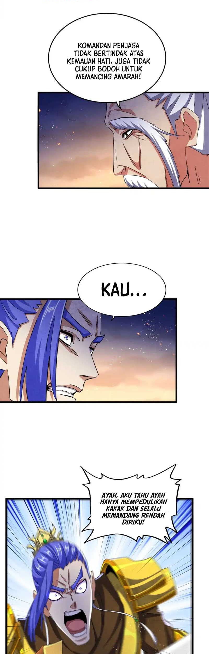 Magic Emperor Chapter 468 - halaman 14