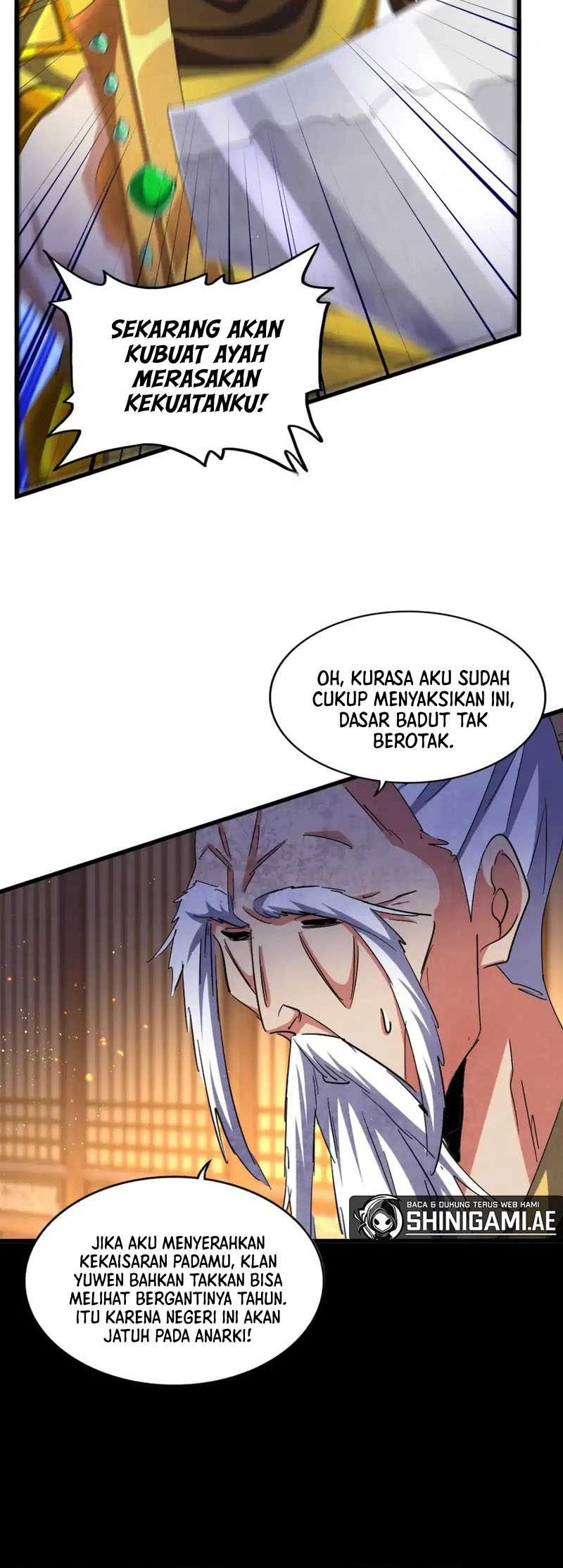 Magic Emperor Chapter 468 - halaman 15