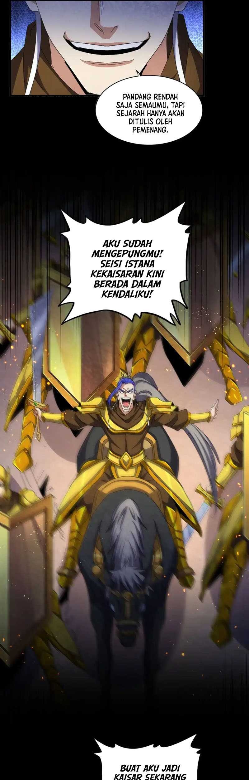Magic Emperor Chapter 468 - halaman 16