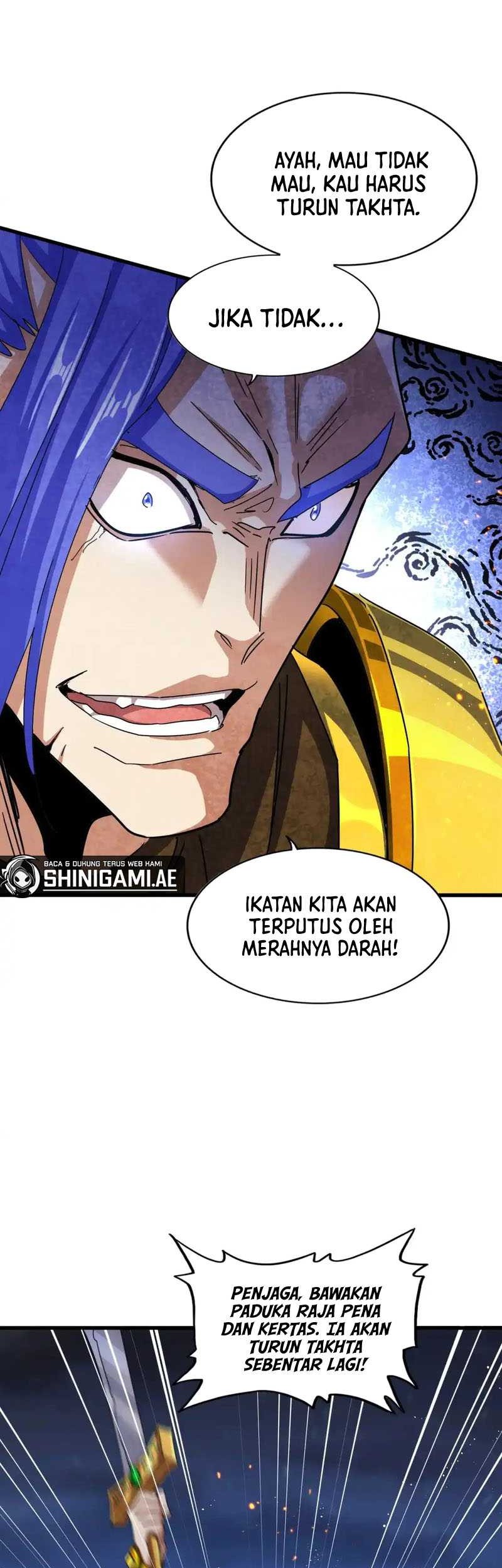 Magic Emperor Chapter 468 - halaman 18