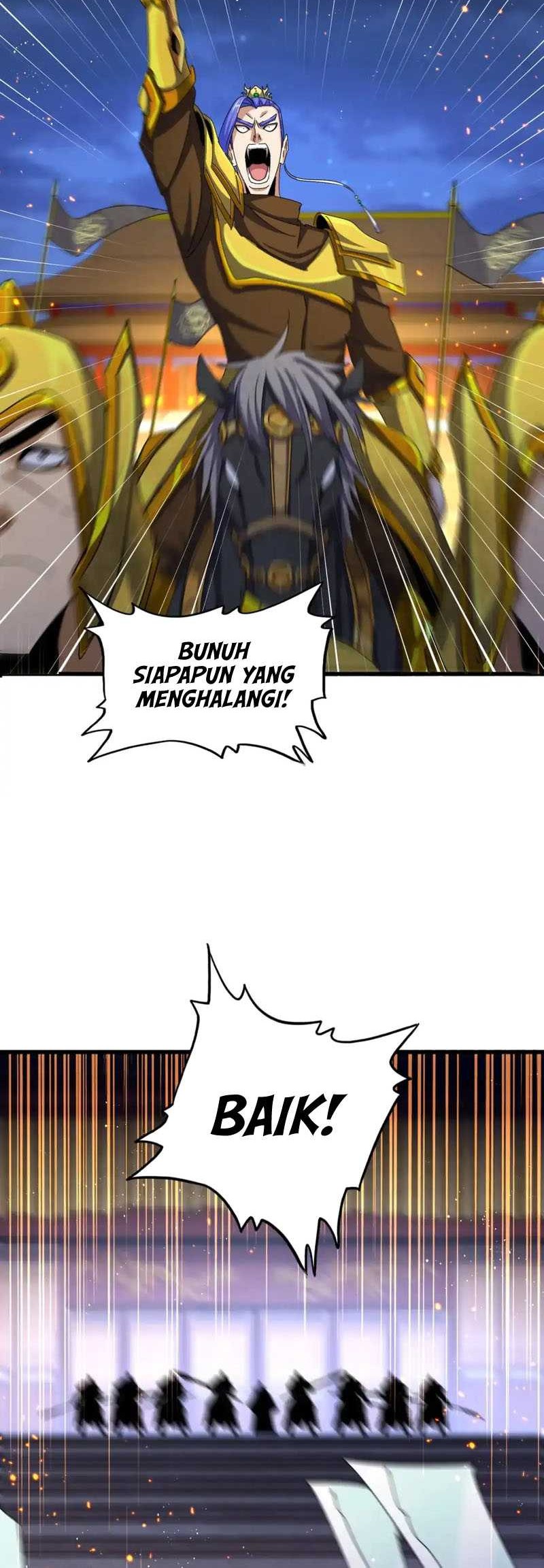 Magic Emperor Chapter 468 - halaman 19