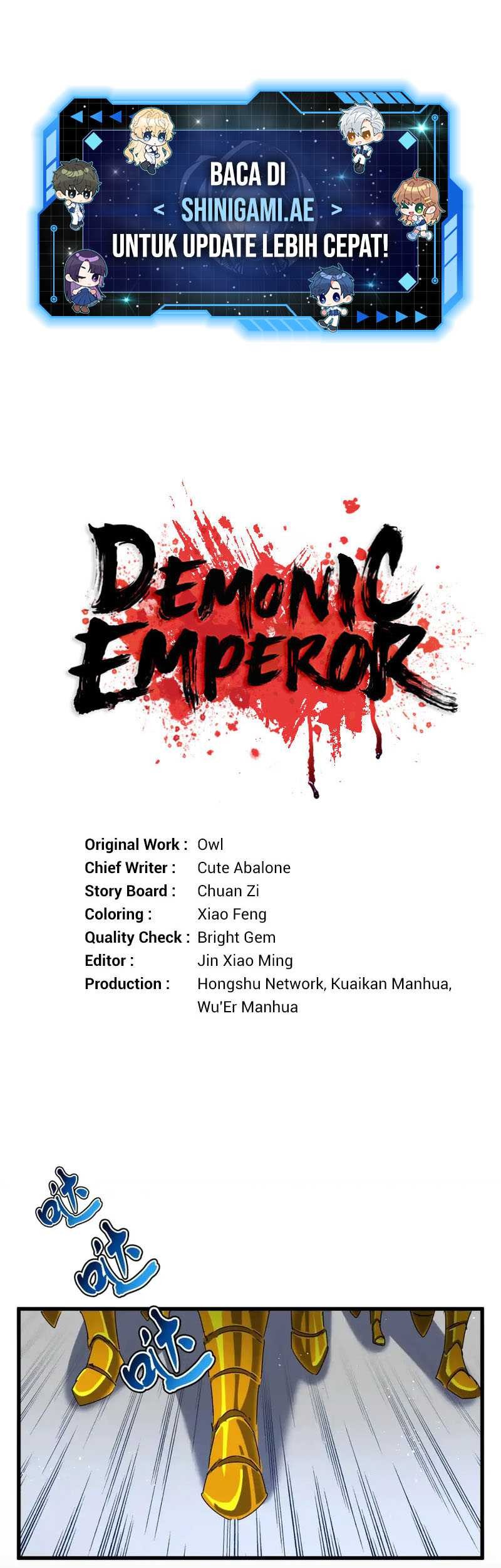 Magic Emperor Chapter 468 - halaman 2