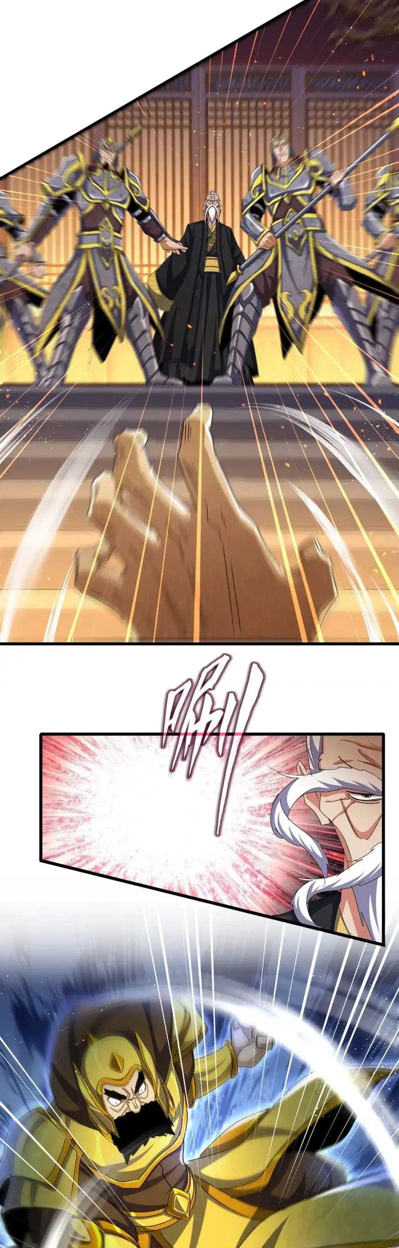 Magic Emperor Chapter 468 - halaman 22