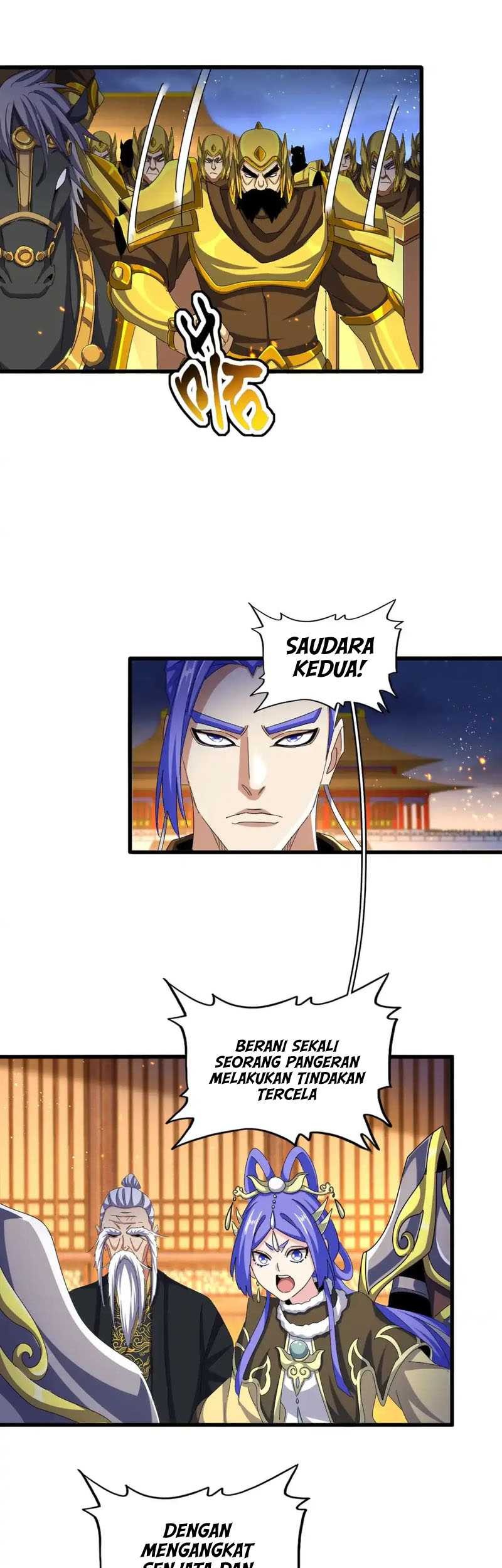 Magic Emperor Chapter 468 - halaman 24