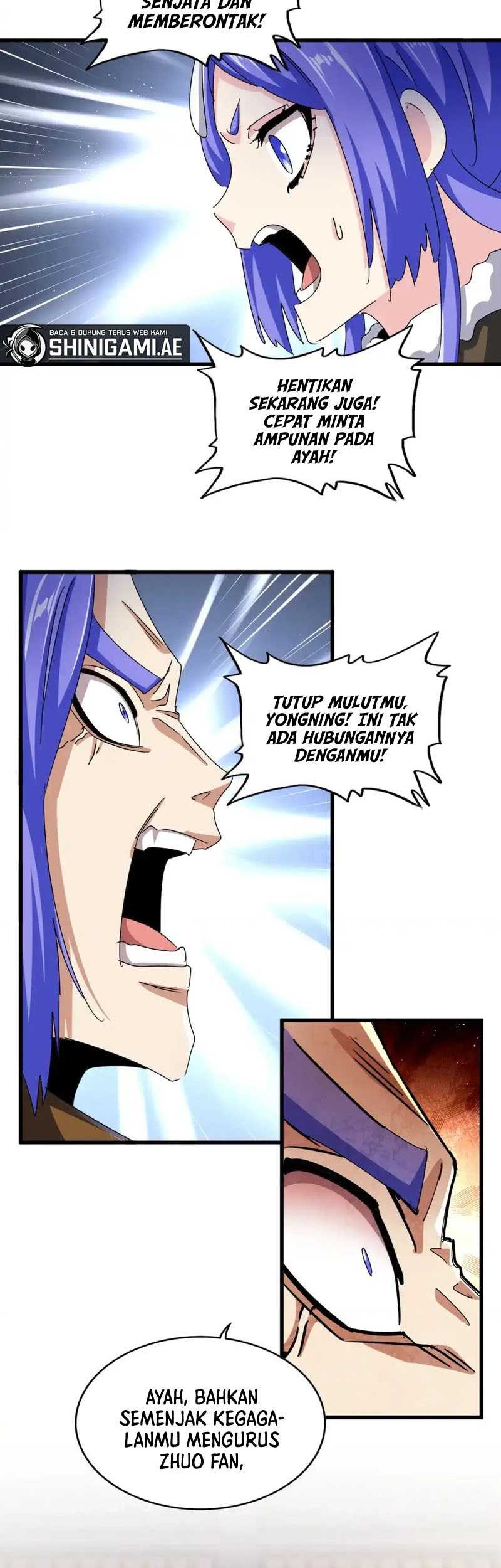 Magic Emperor Chapter 468 - halaman 25