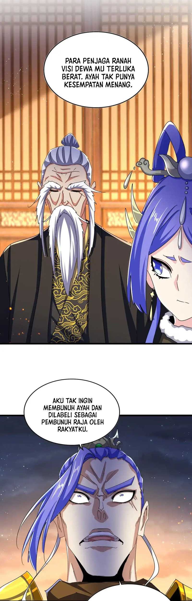 Magic Emperor Chapter 468 - halaman 26