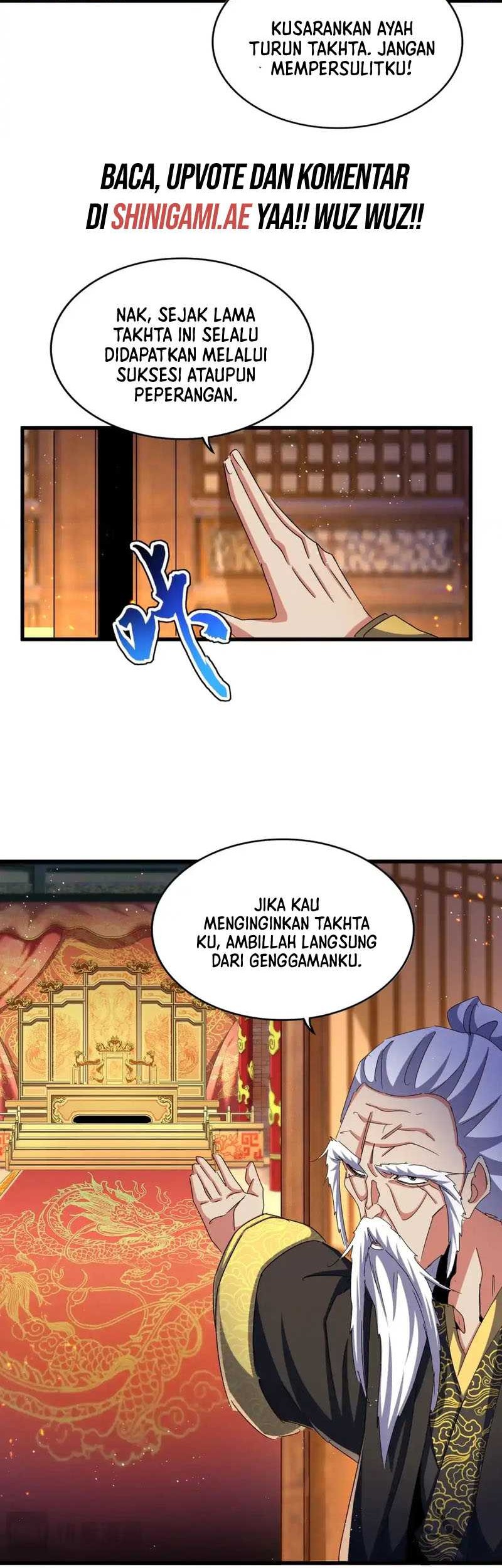 Magic Emperor Chapter 468 - halaman 27